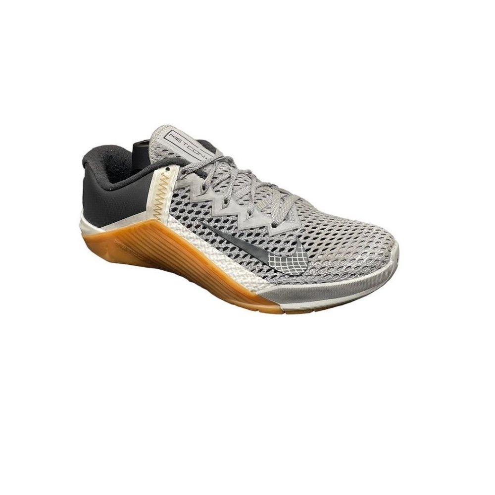 Nike Mens Metcon 6 CK9388-009 Grey Mesh Trail Running Shoes Sneakers Size 8